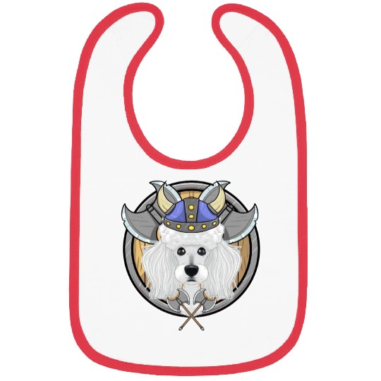 Poodle I Valhalla I Viking Bibs