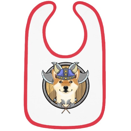 Shiba Inu I Valhalla I Viking Bibs
