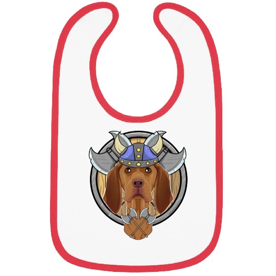 Vizsla I Valhalla I Viking Bibs