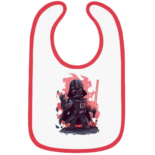 Artem star Wars Darth Vader Lando Calrissian Bibs