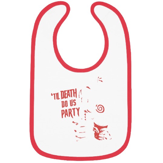 Til Death Do Us Party Bibs