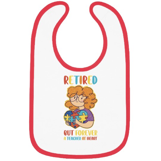 Retired Teacher Funny Teaching Gift Bibs