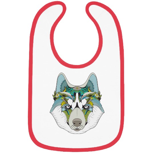 the wolf Bibs