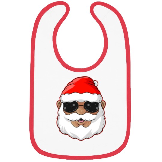 Afro american toddler Black History Month Bibs