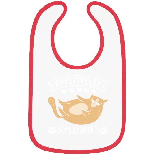 Cat sleep Bibs Official sleep Bibs cat