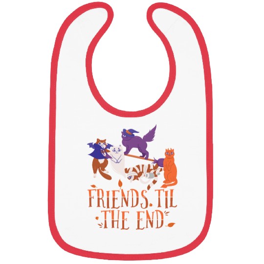 Friends Til The End, Clowder of Pussycats Bibs