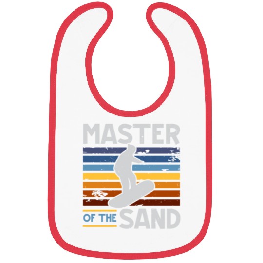 Master Of The Sand Sandboard Sandboarding Bibs