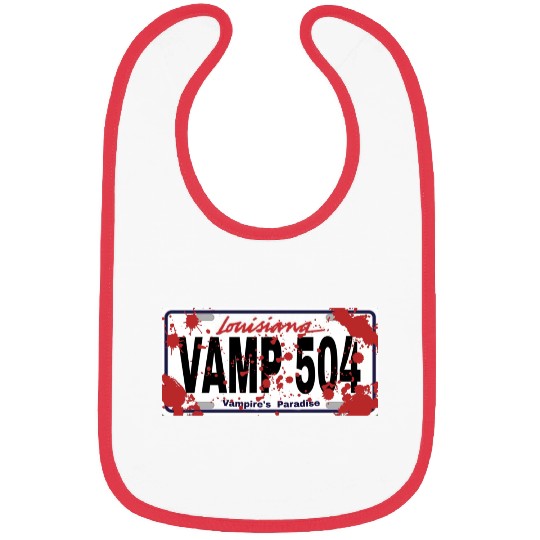 Vamp 504 Louisiana Vampire's Paradise Bibs