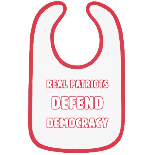 DEMOCRACY 2 Bibs