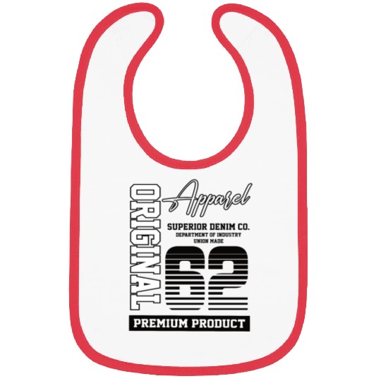 1962 Vintage Birthday Vintage Gift Retro Bibs