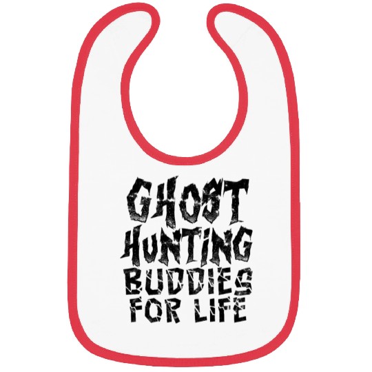 Ghost hunting buddies for life - poltergeist Bibs