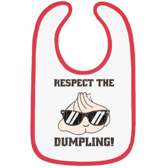 Respect the dumpling - japan Bibs
