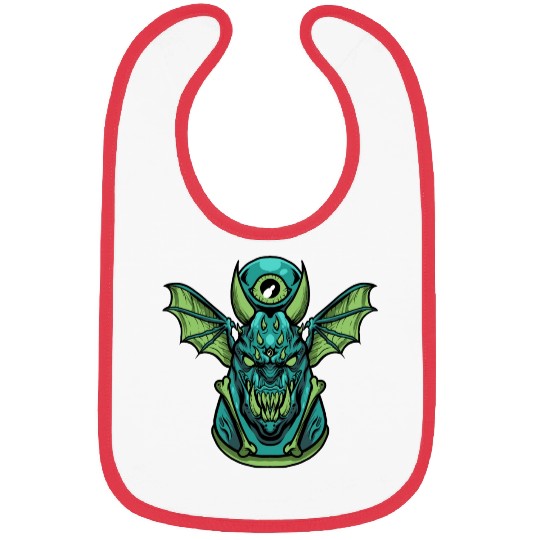 Devil Board Game Bibs