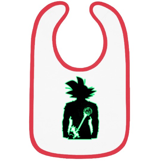 DBZ Son Goku Bibs
