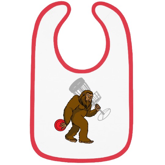 Disc Golf Ape Man Bibs