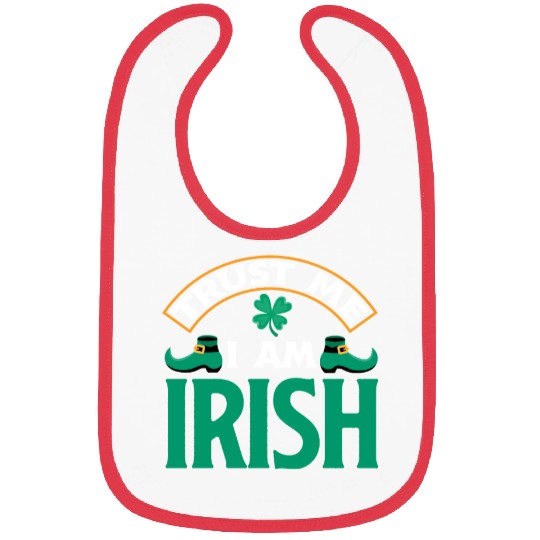 Irish Ireland St.Patricks Day Gift Bibs