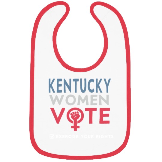 Kentucky Women Vote Voter 2022 Election Feminist Bibs
