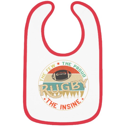 Rugby The Few The Proud The Insane, Rugby Coach Bibs