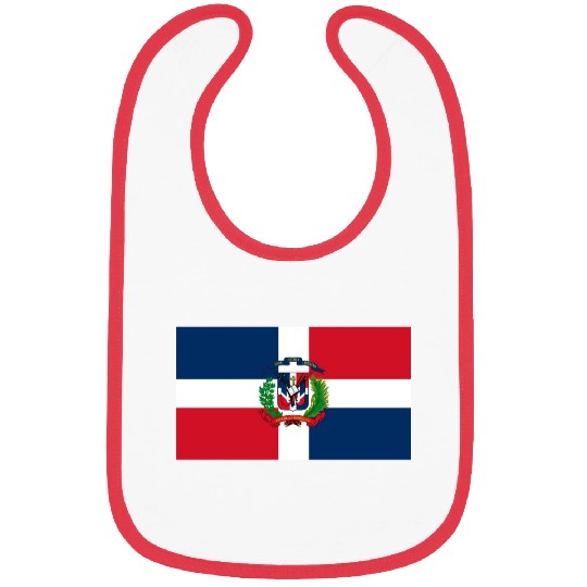 Dominican Republic flag phone case Bibs