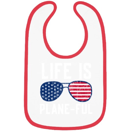 Airline Pilot Aviation Themed Pun For a Corporate Bibs