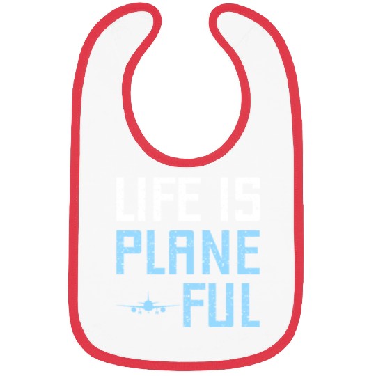 Airline Pilot Aviation Themed Pun For a Corporate Bibs