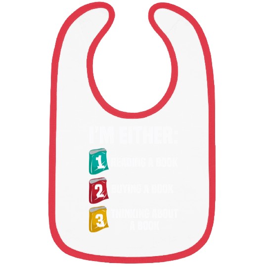 Reading Lover Gift Book Nerd Bibs