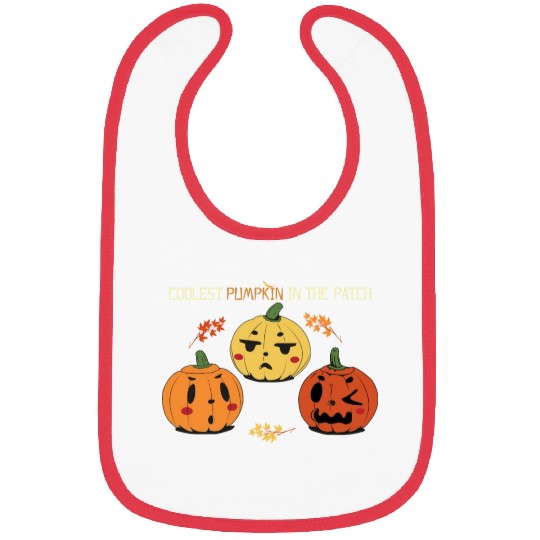 Coolest Pumpkins in the patch Bibs