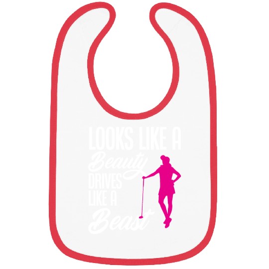 Funny Golf Golfer Golfing Gift Bibs