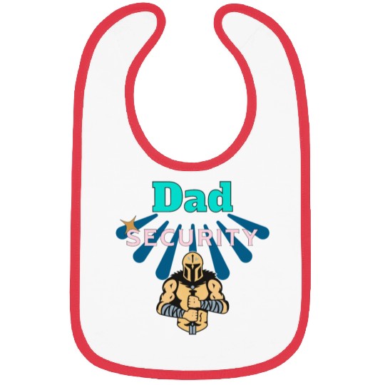 Dad Security Bibs