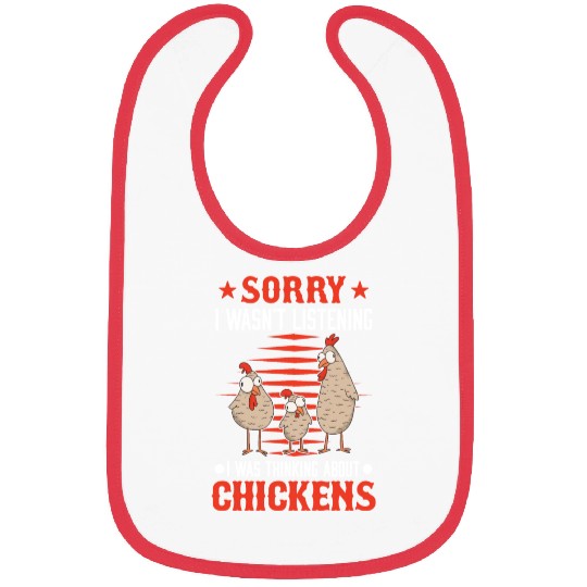 Chickens Gift Chicken Bibs