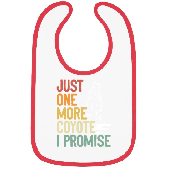 Coyote Trapping Coyote Hunting Yote Hunting Gift Bibs