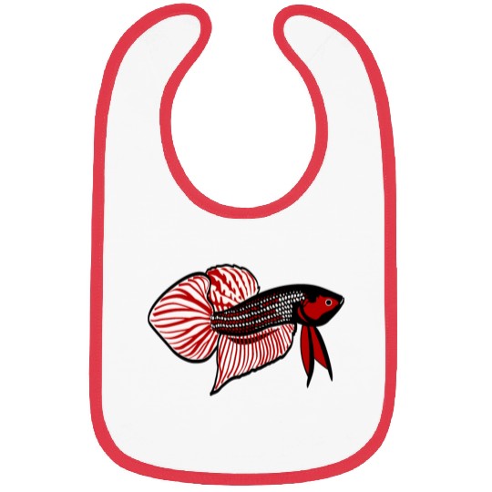 WILD BETTA FISH Bibs