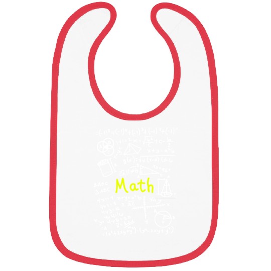 Math Design Bibs