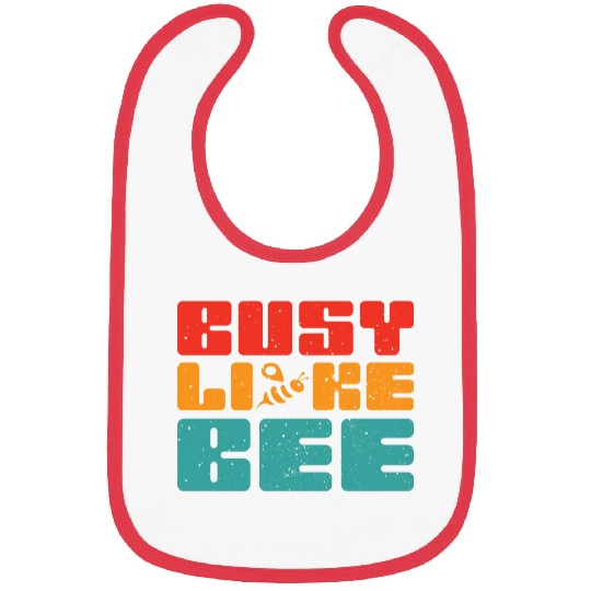 Busy like a BEE Bibs