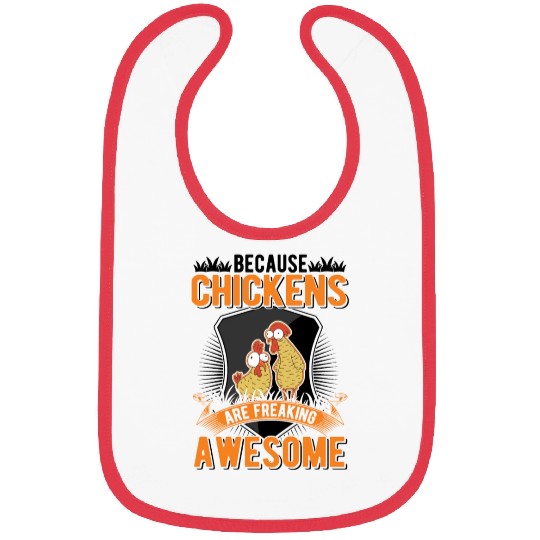 Chickens Farmer Chicken Coop Bibs