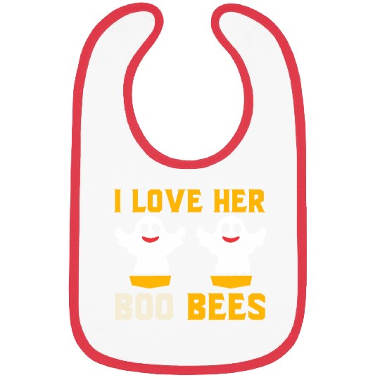 I love her Boo Bees Bibs