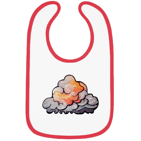 Storm cloud Bibs
