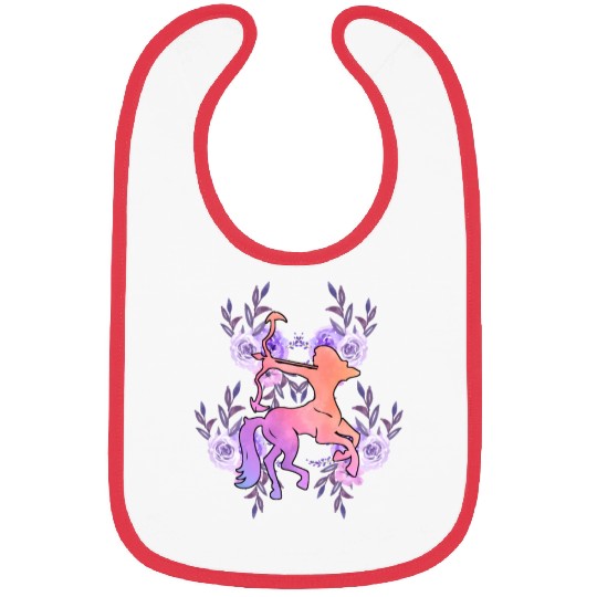 Sagittarius Zodiac Bibs