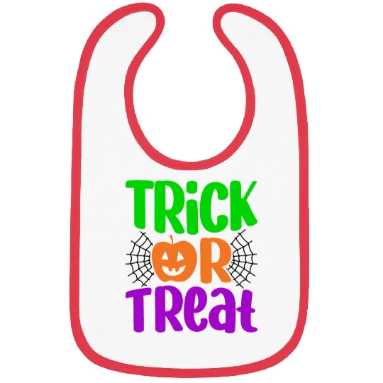 Trick Or Treat Bibs