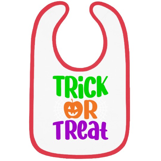 Trick Or Treat Bibs
