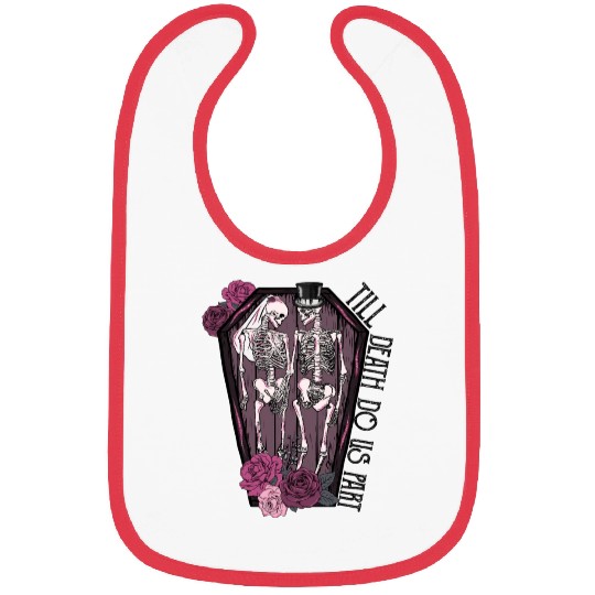 Till death do us part Bibs