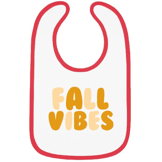 Autumn Bibs
