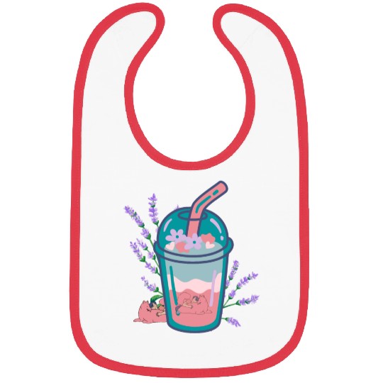 Royal Glass Juice Cup Bibs