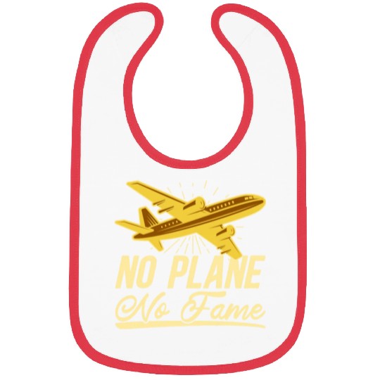 Airline Pilot Aviation Pun For a Corporate Pilot Bibs