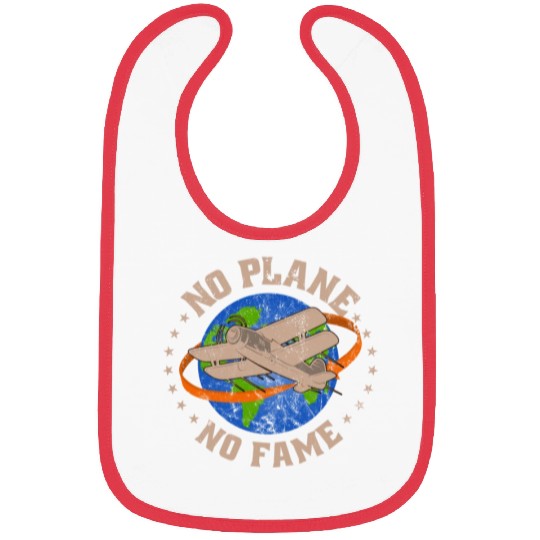 Airline Pilot Aviation Pun For a Corporate Pilot Bibs