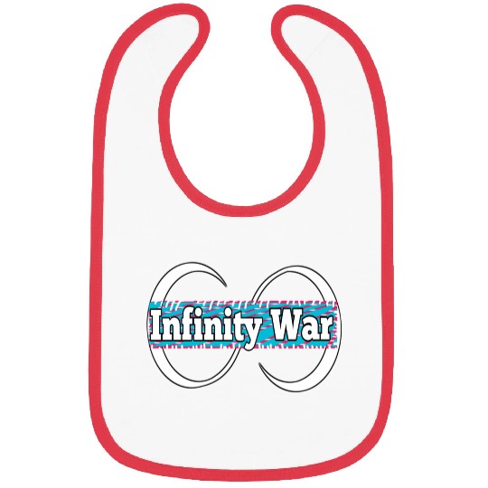 Infinity war classic design Bibs