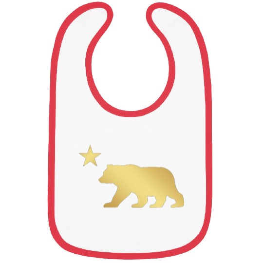 California Bear Bibs