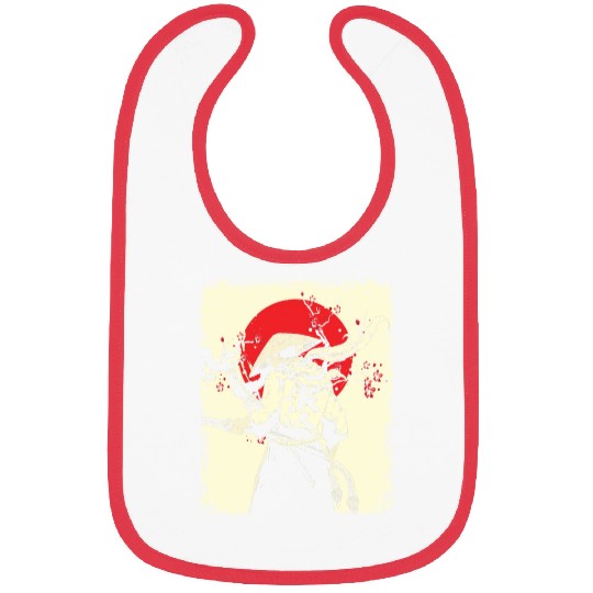 Samurai Bibs