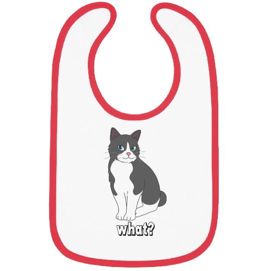 Cat Habits Bibs