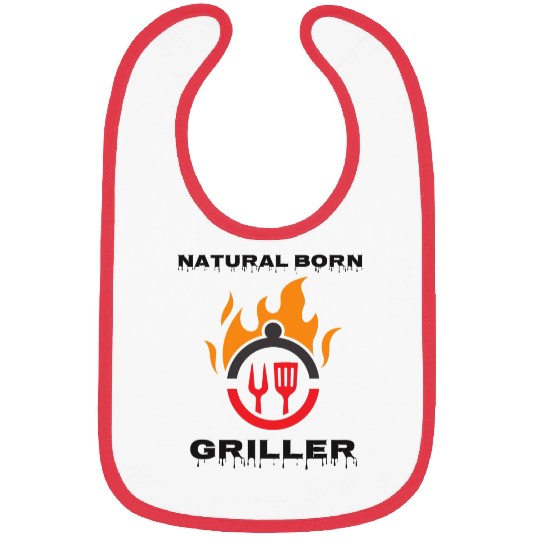 Natural Born Griller Bibs